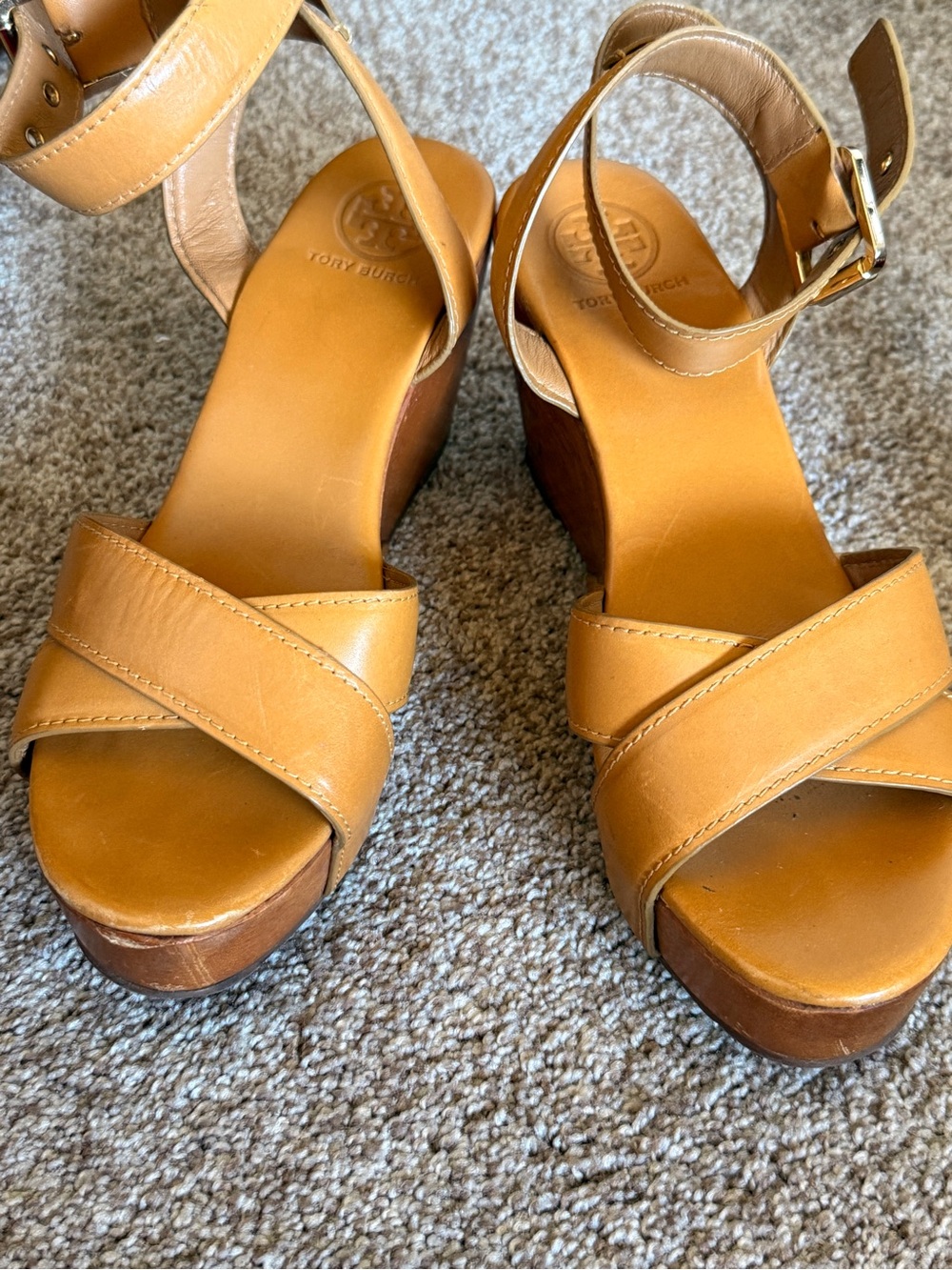 Tory Burch wedge/platform